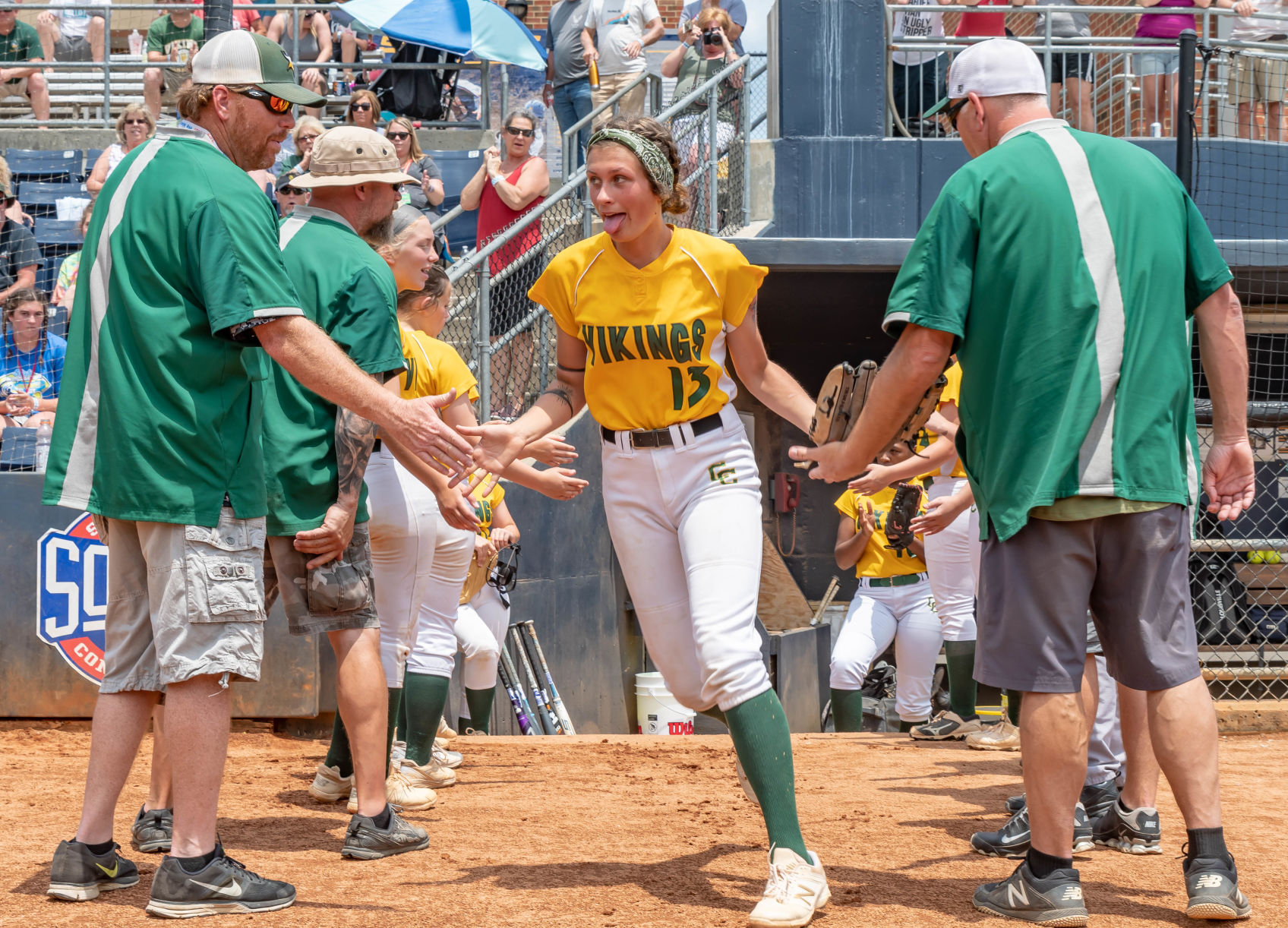 North Carolina High School 3A Softball State Playoffs